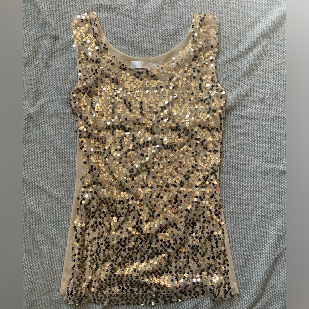 Disco ball tank top